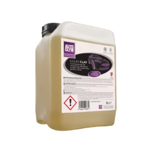 LIQUID CLAY - eemaldab kiiresti piduritolmu ja muud rauaosakesed värvipinnalt, klaasilt ja ratastelt.
