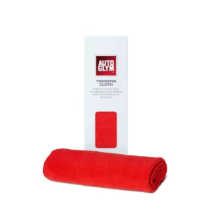 Hi-Tech Microfiber Finishing Cloth punane