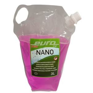 Nano suvine klaasipesuvedelik